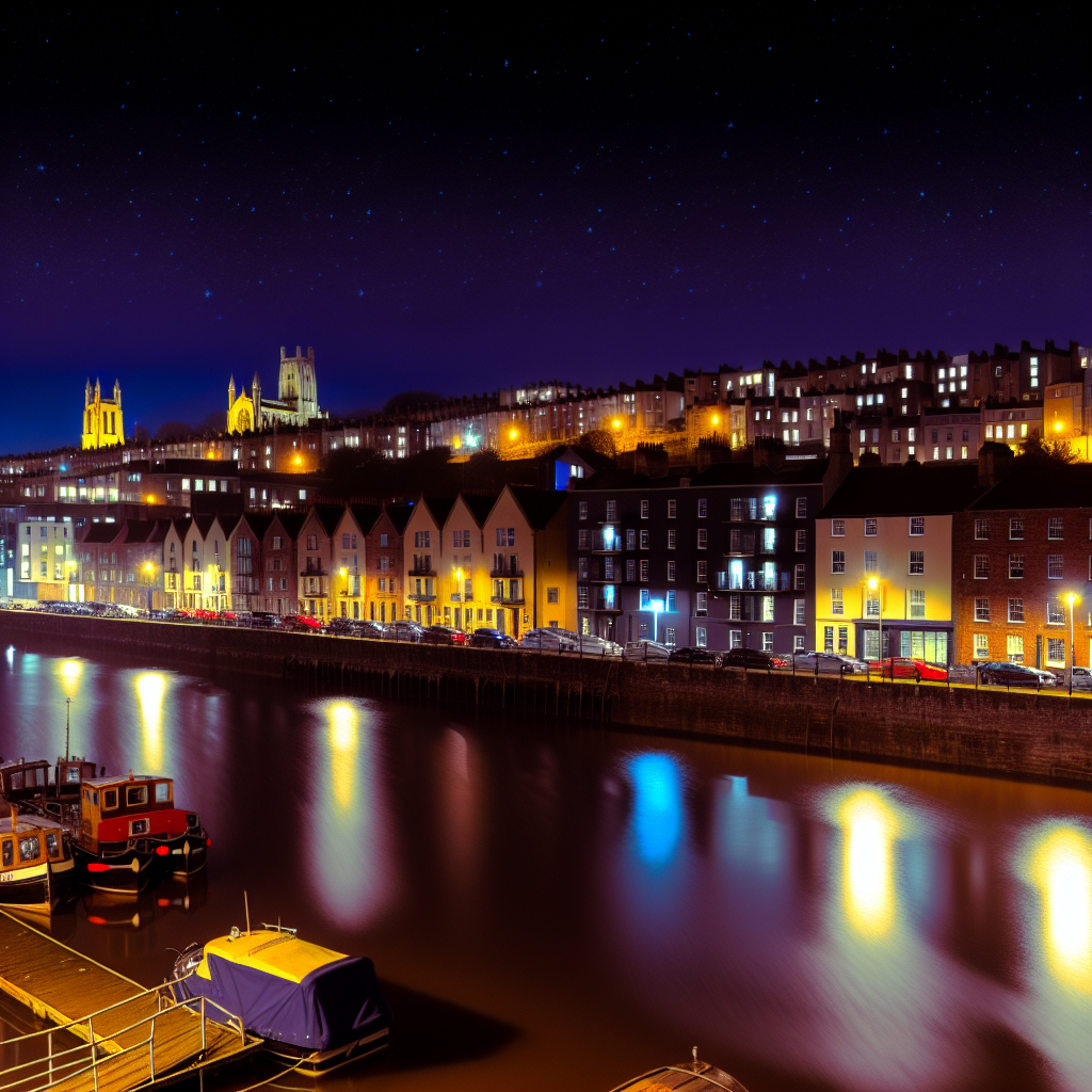 things to do in Bristol at night