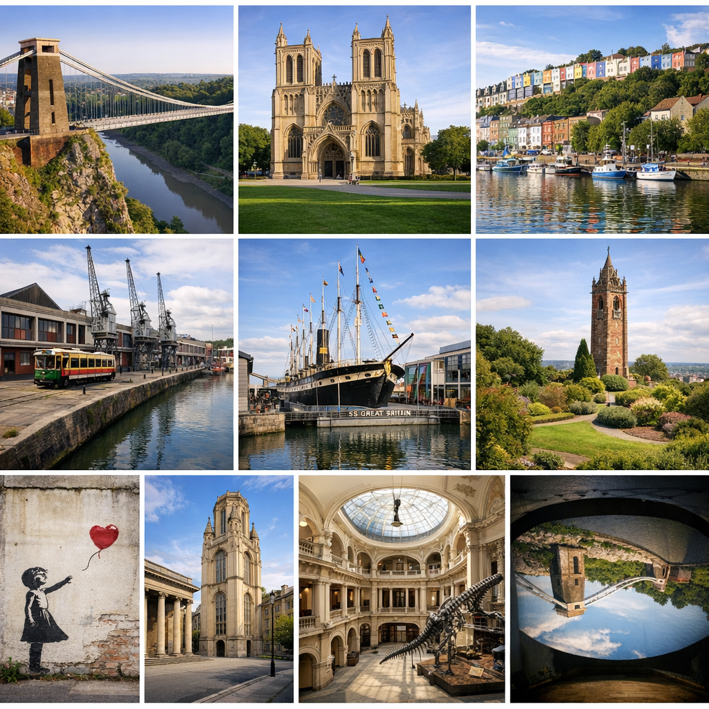 10 best things to see in Bristol