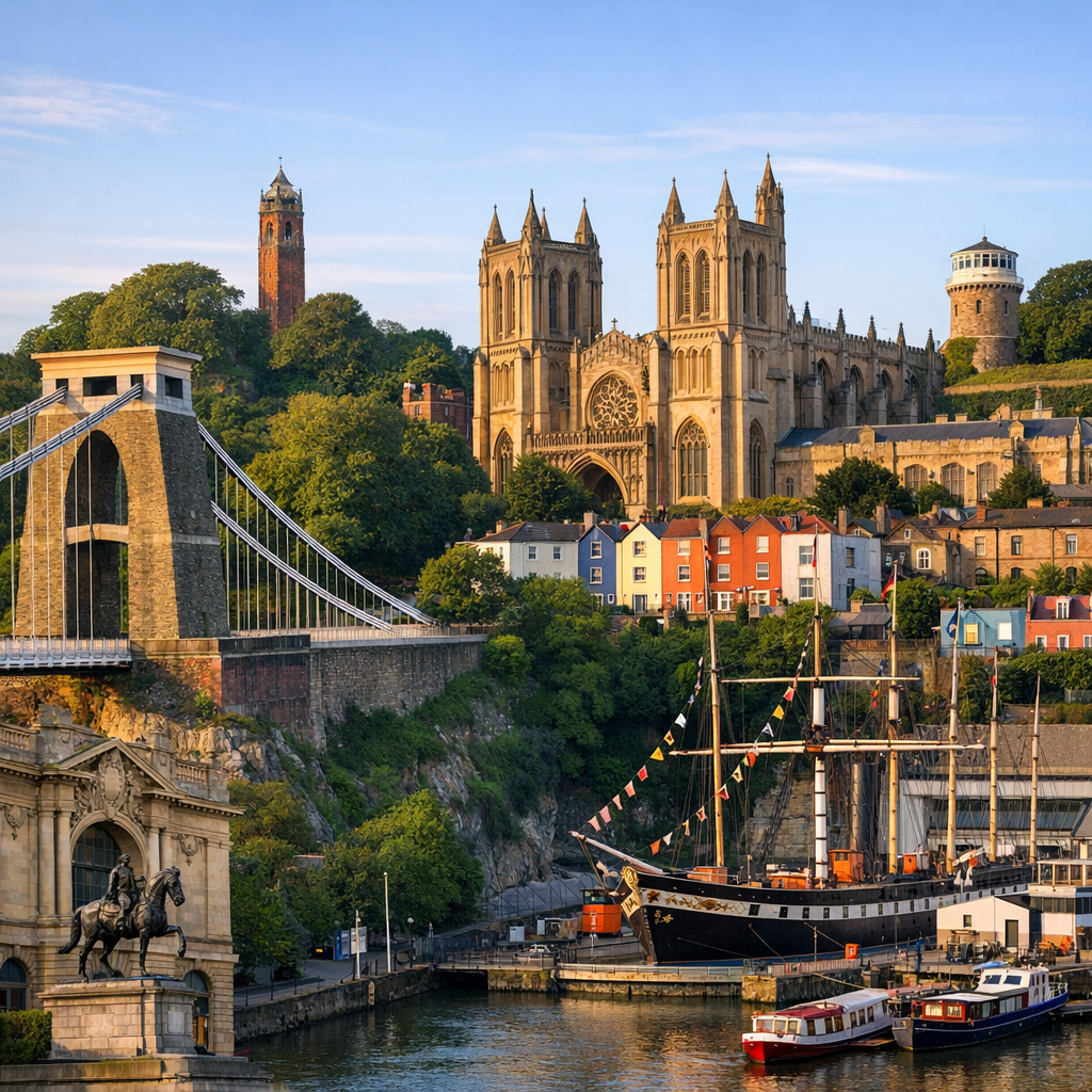 things to visit in Bristol