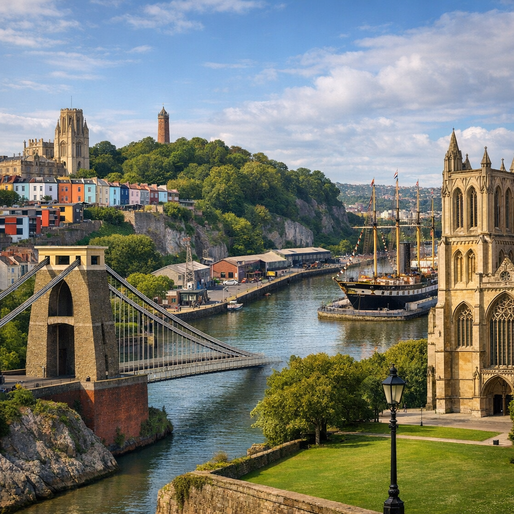 best places to visit in Bristol