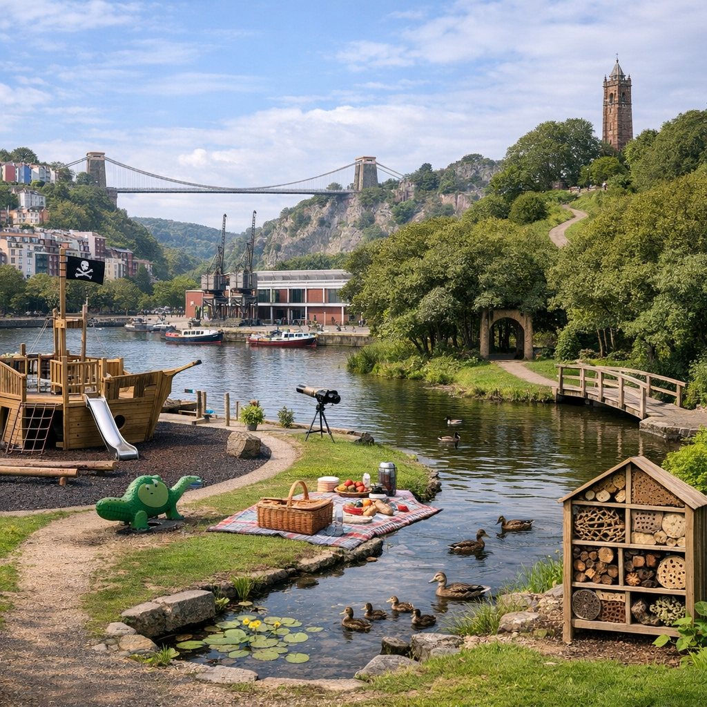 free things to do in Bristol for families