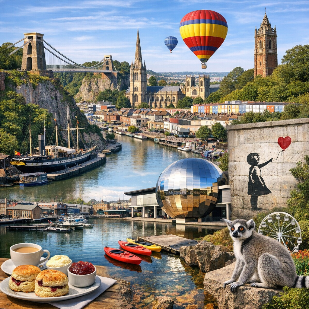 top 10 things to do in Bristol