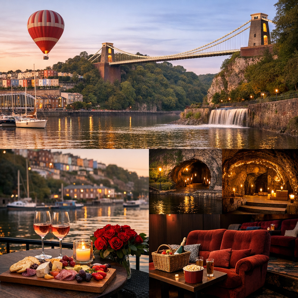 fun things to do in Bristol for couples