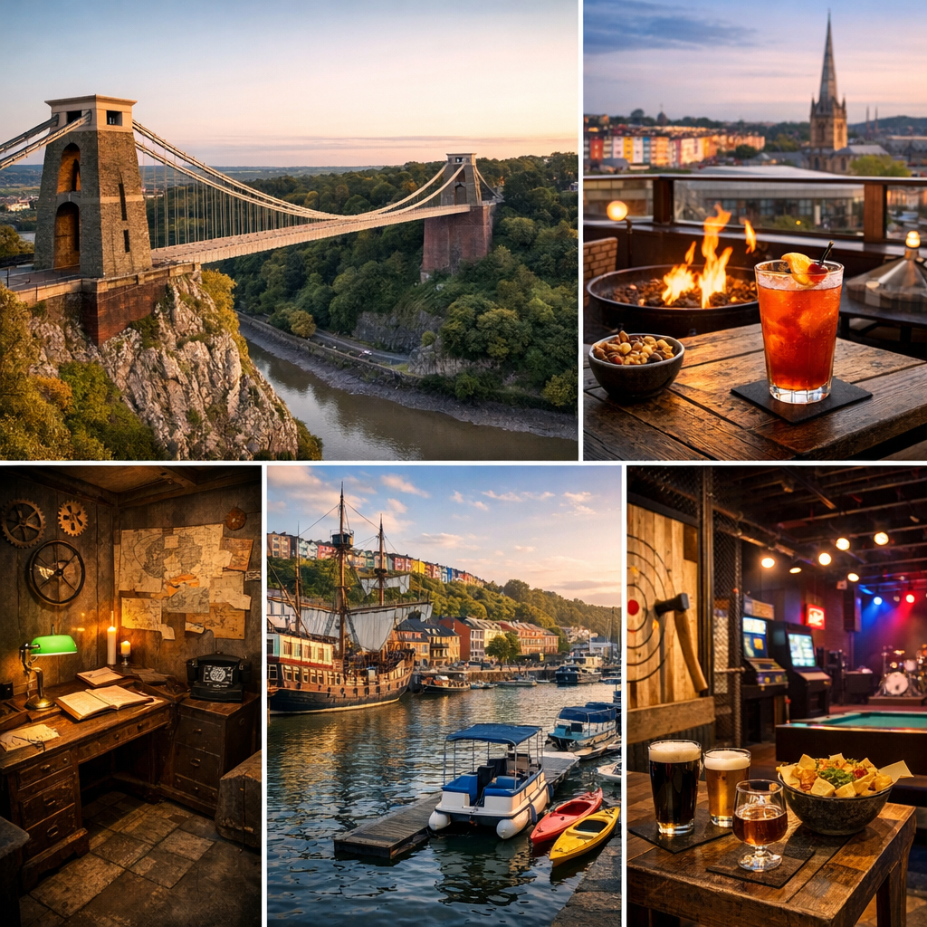 fun things to do in Bristol for adults