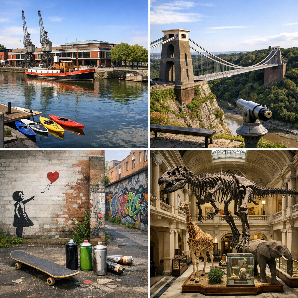 activities to do in Bristol