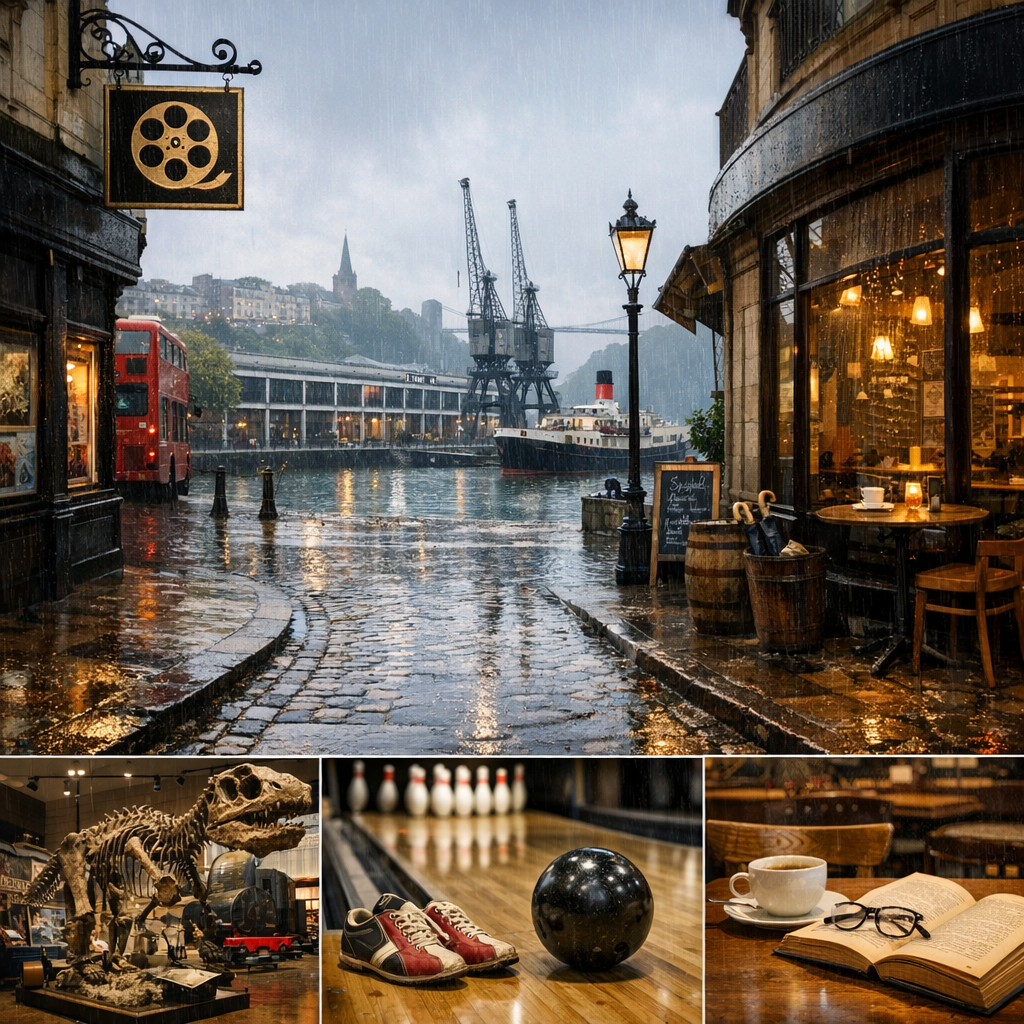 things to do in Bristol on a rainy day