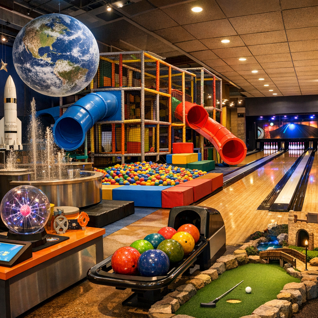 indoor activities Bristol for families